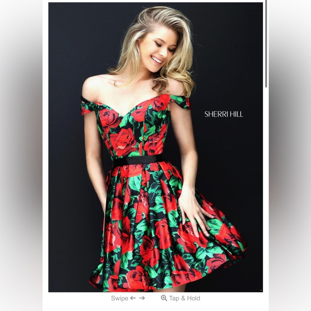 SHERRI HILL cocktail dress